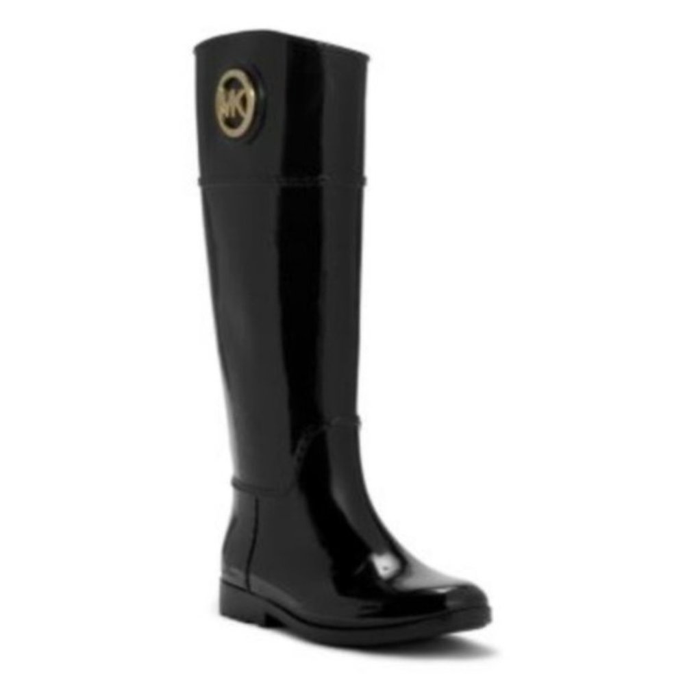 Michael Kors: Stockard Rubber Rain Boot